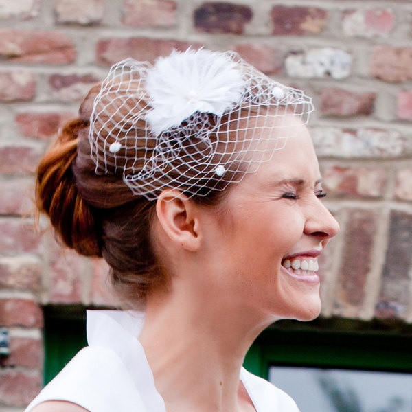 Hochzeit Kopfschmuck
 Headpiece Fascinator für Hochzeit Kopfschmuck für