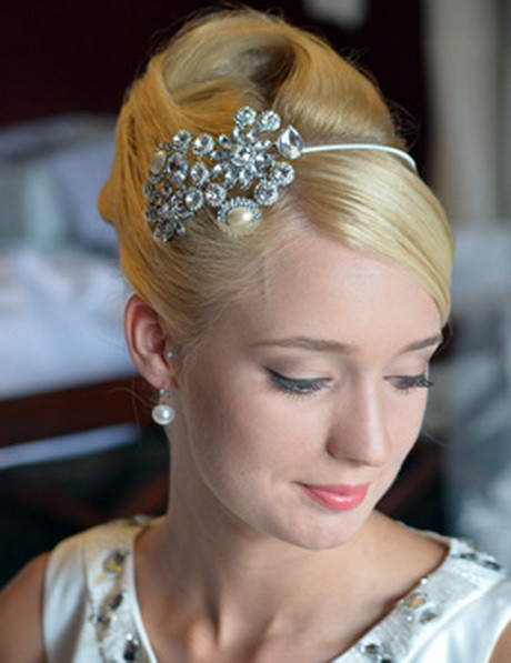 Hochzeit Kopfschmuck
 Kopfschmuck braut kurze haare