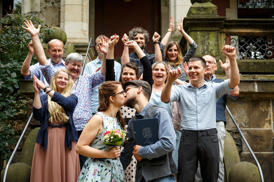 Hochzeit Kosten Standesamt
 Stefanie und Enrico Standesamtliche Hochzeit in Dresden