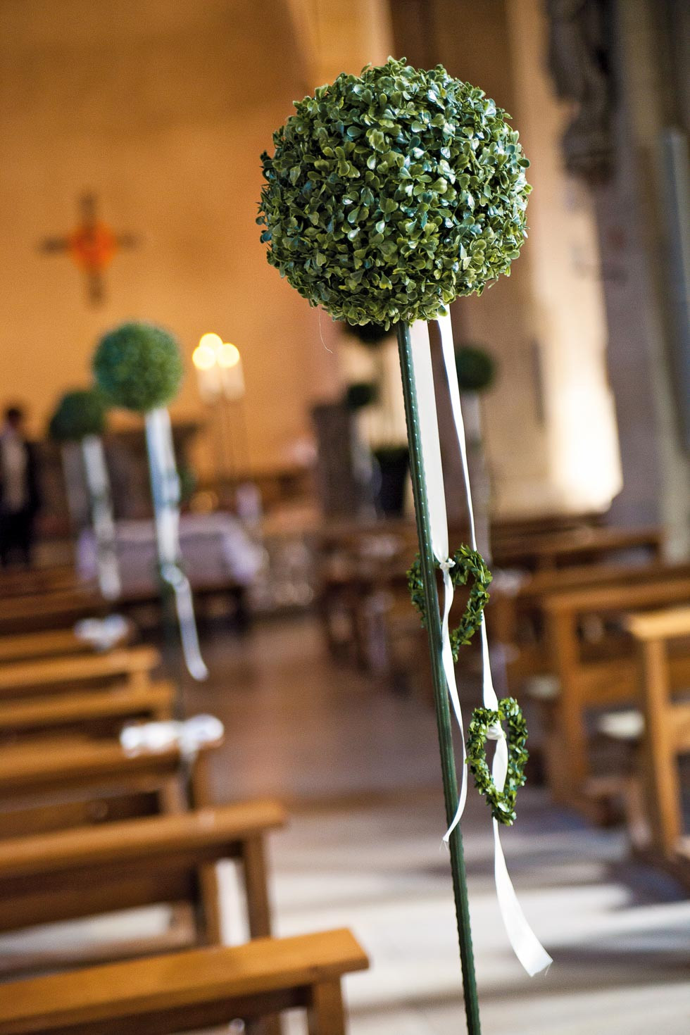 Hochzeit Kränzen
 Kirchendekoration Wundervolle Beispiele für eure Hochzeit