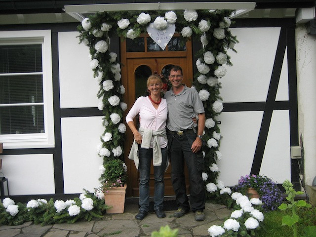 Hochzeit Kränzen
 Hochzeit Anne & Thomas 11 Juni 2011