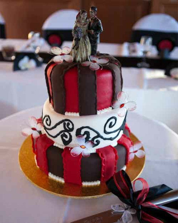 Hochzeit Kuchen
 Halloween Kuchen Deko wahnsinnige Torten Ideen