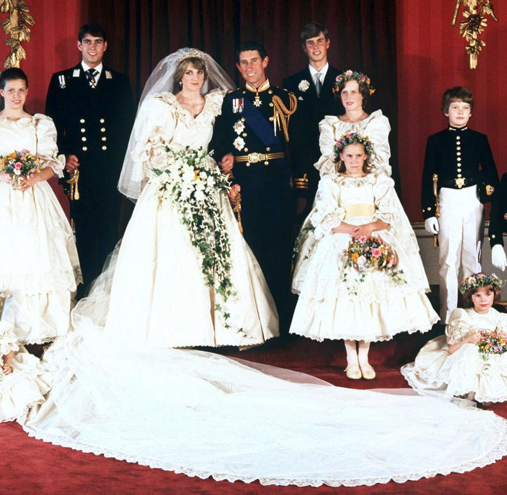 Hochzeit Lady Di
 Traumhochzeit 1981 heirateten Prinz Charles und Lady Di