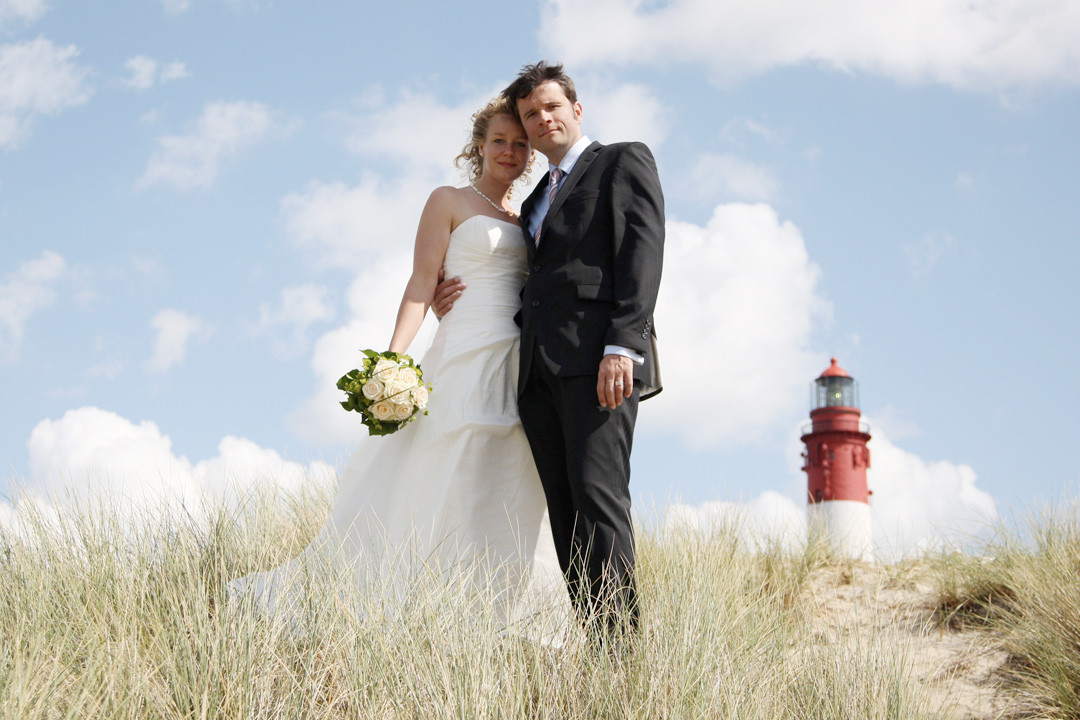 Hochzeit Leuchtturm
 Heiraten Die Nordseeinsel Amrum