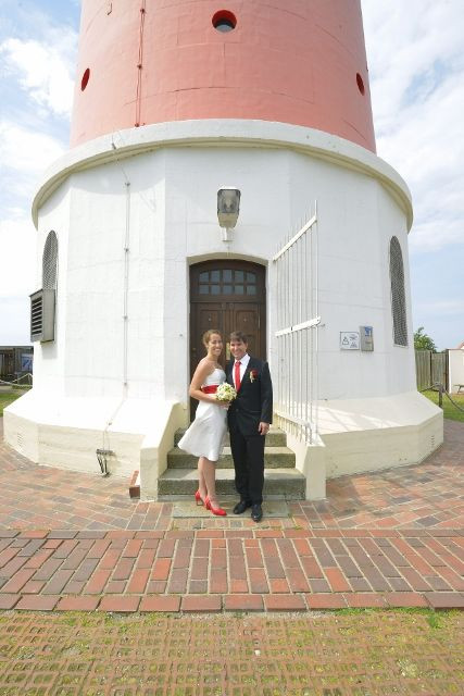 Hochzeit Leuchtturm
 Heiraten auf dem Westerhever Leuchtturm