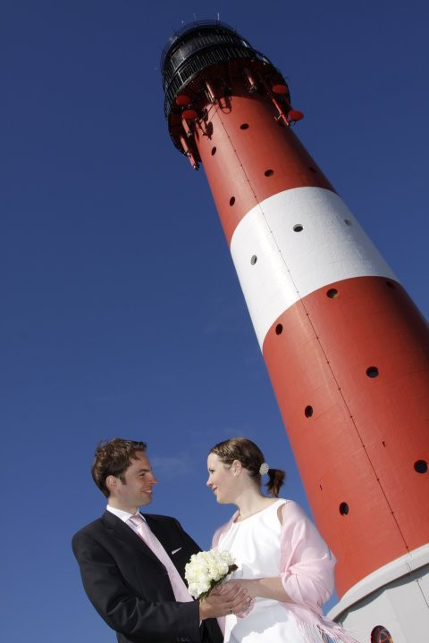Hochzeit Leuchtturm
 Sylt Leuchtturm Hochzeit in Hörnum