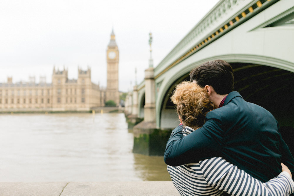 Hochzeit London
 Von Big Ben nach Exmouth Market Urban schicke Hochzeit in