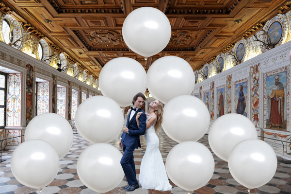 Hochzeit Luftballons
 Sets mit Luftballons und Helium zur Hochzeit