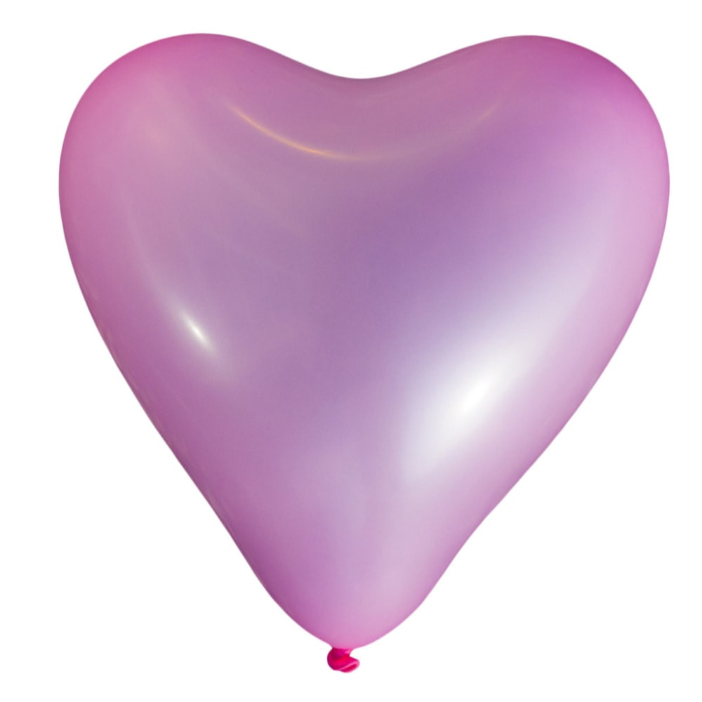 Hochzeit Luftballons
 Herz Luftballons Hochzeit JGA Deko Ballon rosa