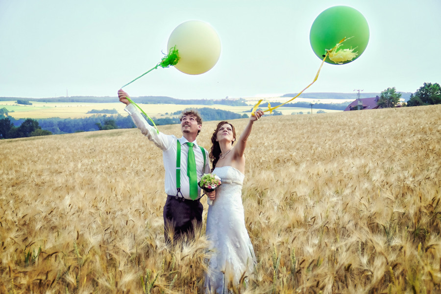 Hochzeit Luftballons
 Luftballons zur Hochzeit Die Hochzeitsfotografen