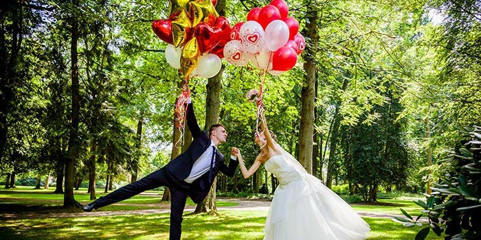 Hochzeit Luftballons
 Luftballons zur Hochzeit So setzt ihr himmlisch