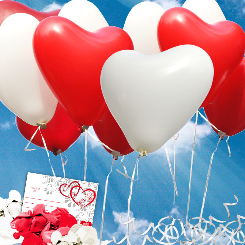 Hochzeit Luftballons Steigen Lassen
 Luftballons steigen lassen zur Hochzeit