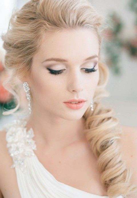 Hochzeit Make Up
 Schminken 22 Ideen fürs Braut Make up Hochzeit ZENIDEEN