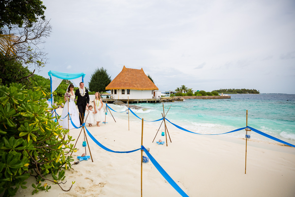 Hochzeit Malediven
 Hochzeit auf den Malediven Bandos Island Fotograf