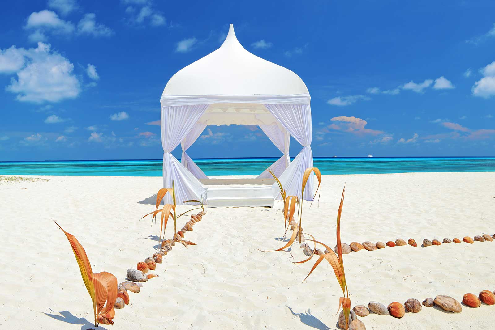 Hochzeit Malediven
 Heiraten im Ausland Hochzeitsspecial von weg