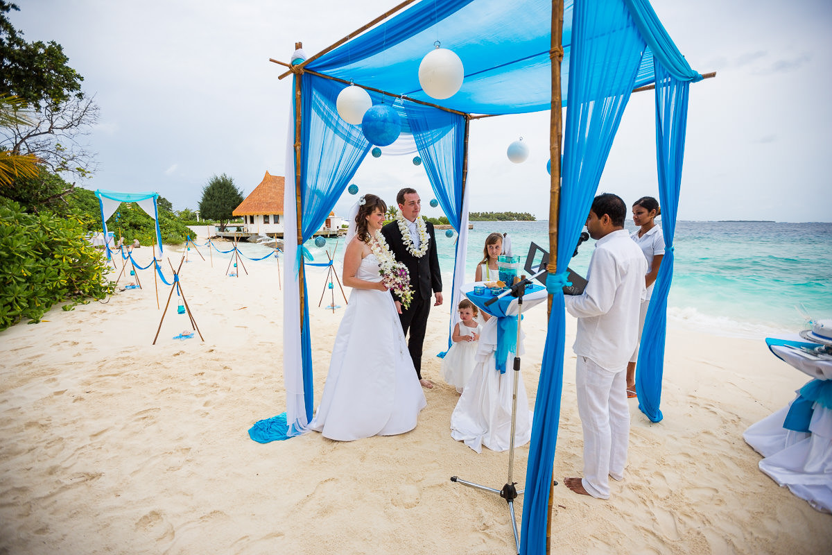 Hochzeit Malediven
 Hochzeit auf den Malediven Bandos Island Fotograf
