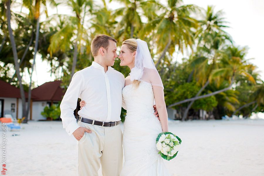 Hochzeit Malediven
 Diamonds Thudufushi Beach & Water Villas Hochzeit auf den