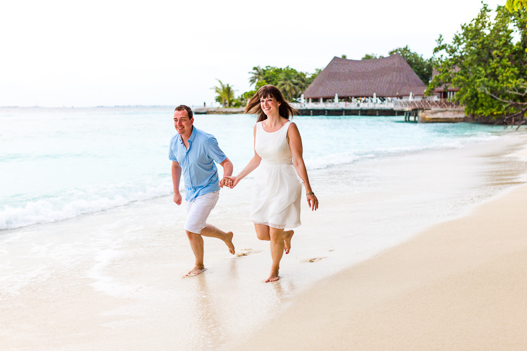 Hochzeit Malediven
 Ein Paarshooting auf den Malediven Bandos Island Resort