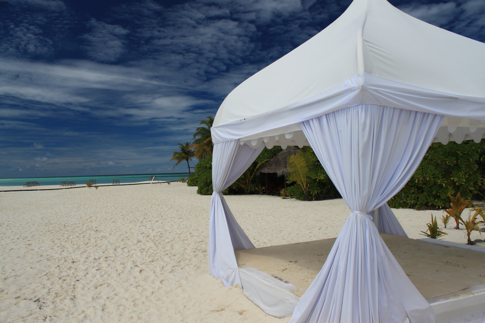 Hochzeit Malediven
 Hochzeit auf den Malediven Foto & Bild