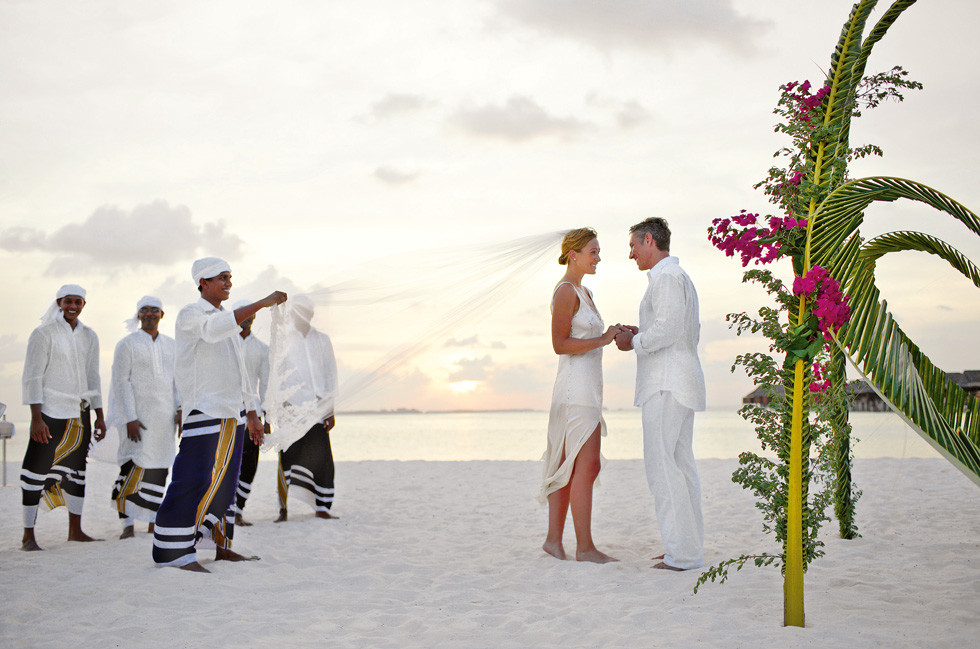 Hochzeit Malediven
 Heiraten auf den Malediven