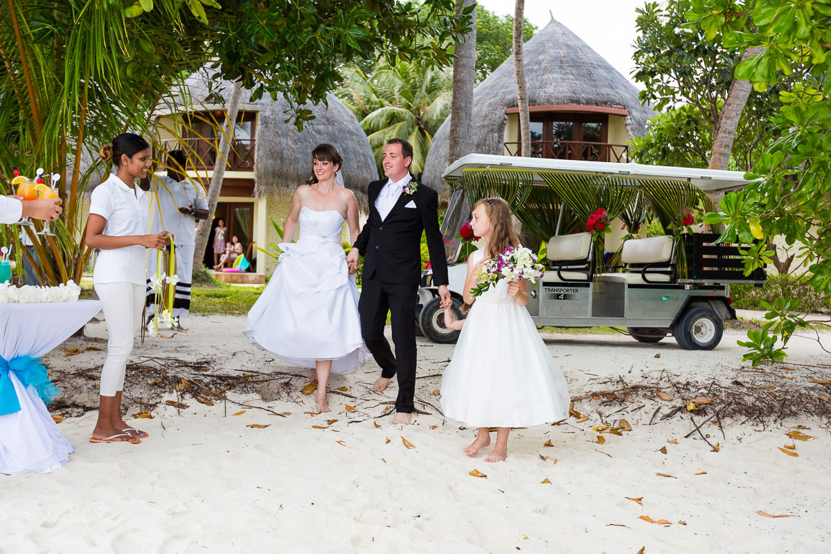 Hochzeit Malediven
 Hochzeit auf den Malediven Bandos Island Fotograf