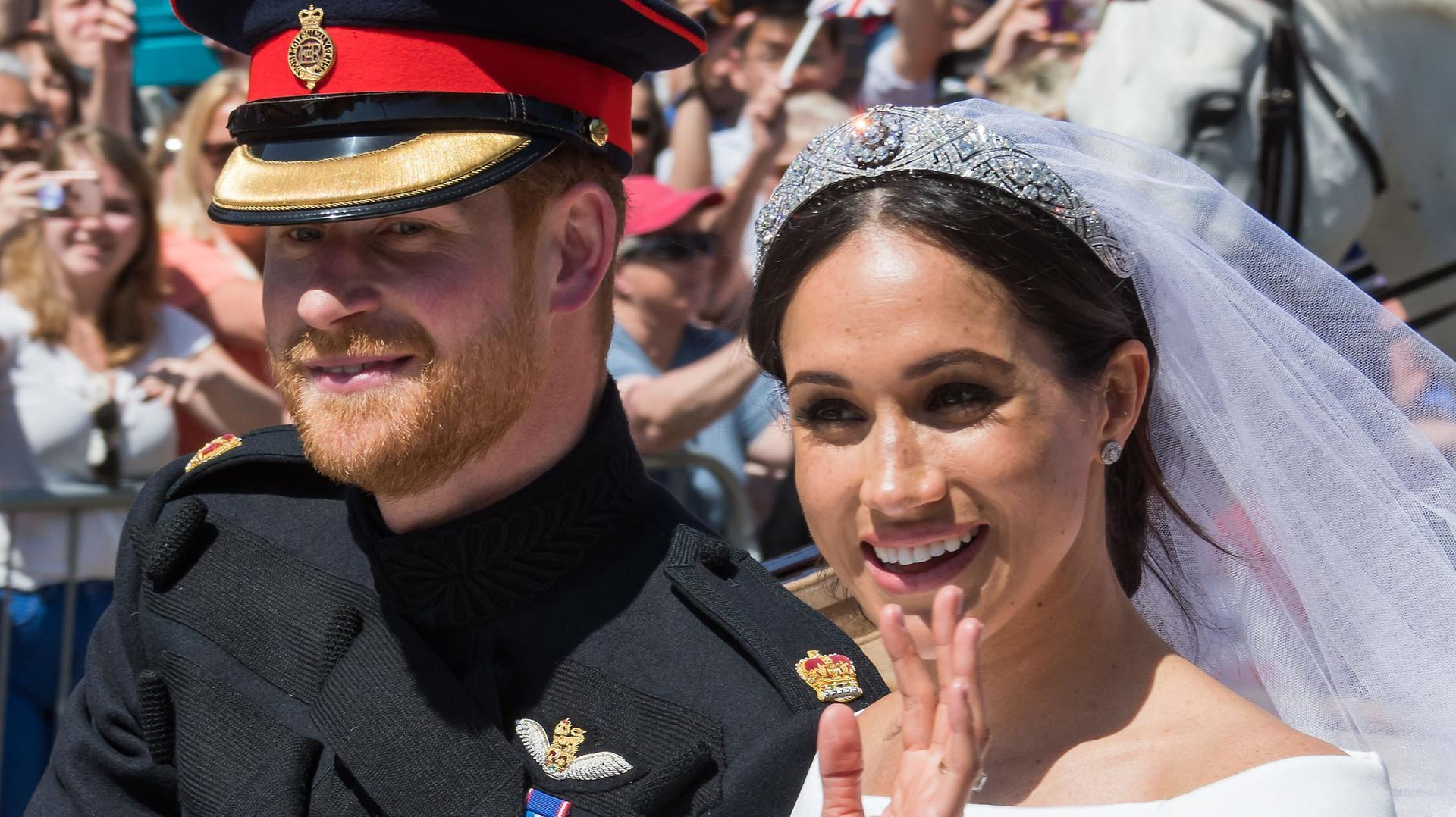 Hochzeit Megan
 Meghan und Prinz Harry ZDF erntet Kritik für rassistische