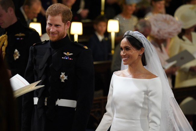 Hochzeit Megan
 Die Hochzeit des Jahres Prinz Harry und Meghan Markle