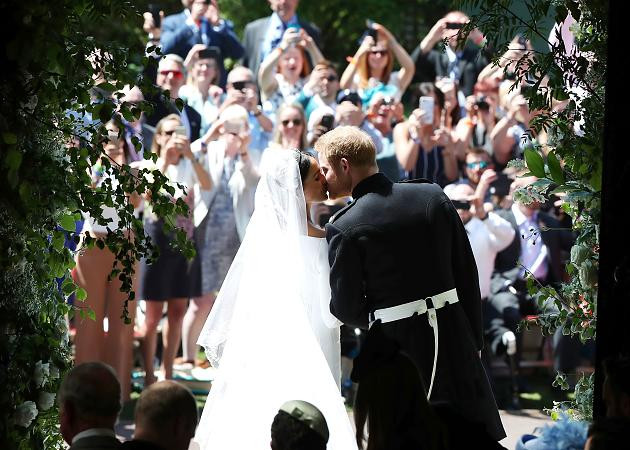 Hochzeit Megan
 Royal Wedding im Live Ticker Harry und Meghan werden