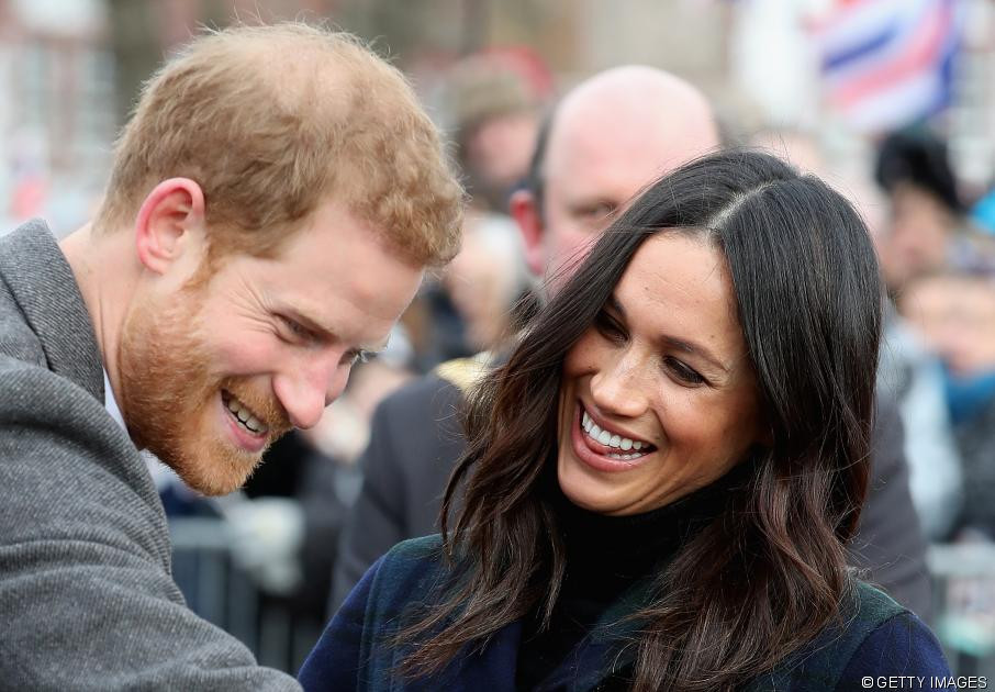 Hochzeit Meghan Harry
 Prinz Harry & Meghan Markle Liebesgeschichte in Bildern