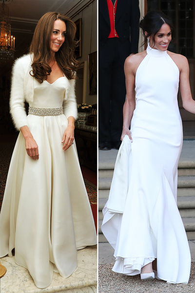 Hochzeit Meghan Kleid
 Kate vs Meghan Royale Hochzeiten im Vergleich GLAMOUR