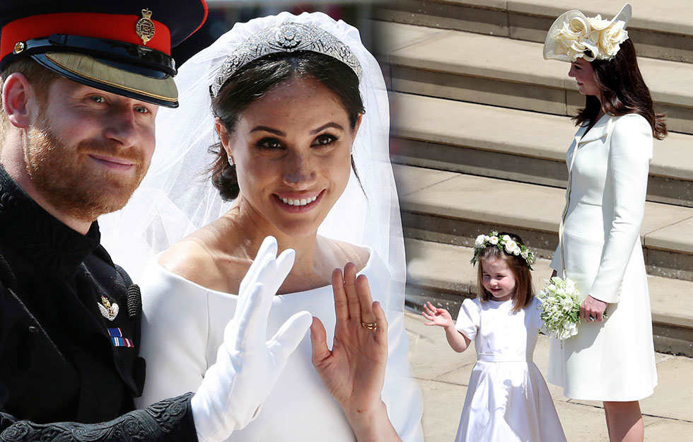 Hochzeit Meghan Kleid
 Mit sem Kleid leistete sich Herzogin Kate einen echten