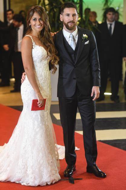 Hochzeit Messi
 Lionel Messi Seine Mutter brach das Hochzeitsgesetz