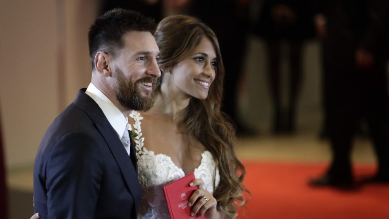 Hochzeit Messi
 Jahrhundert Hochzeit in Argentinien Messi sagt „quiero