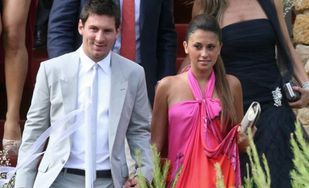 Hochzeit Messi
 Andrés Iniesta heiratet Hochzeit des Barca und