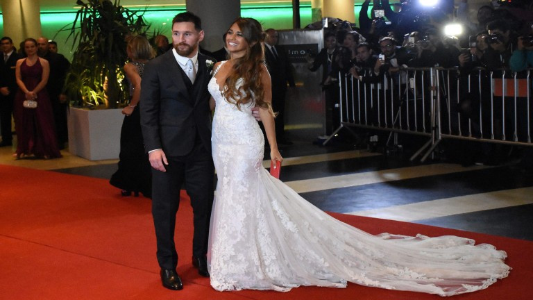 Hochzeit Messi
 Jahrhundert Hochzeit in Argentinien Messi sagt „quiero