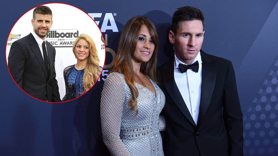 Hochzeit Messi
 Spielerfrauen Eklat Piqué kommt wegen Shakira nicht zur