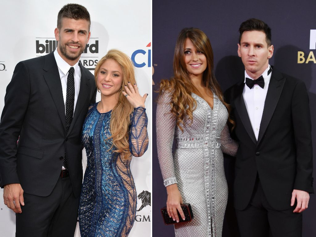 Hochzeit Messi
 Frauen Beef Piqué wegen Shakira nicht auf Messis Hochzeit