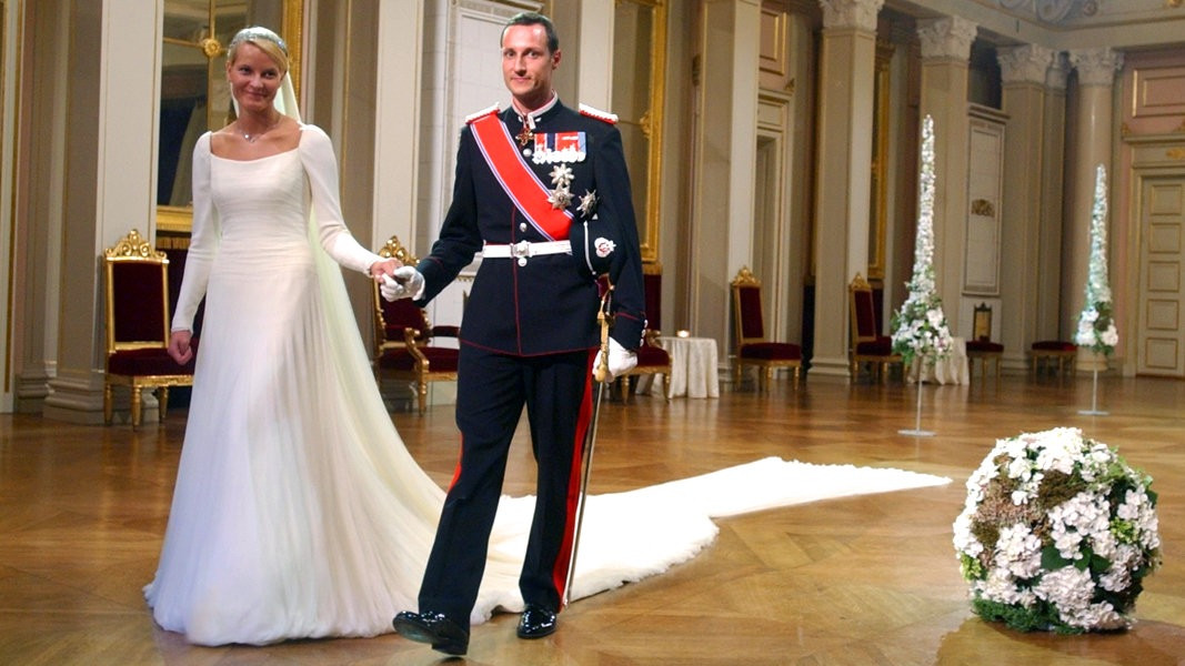 Hochzeit Mette Marit
 Rückblick Kronprinz Haakon heiratet Mette Marit