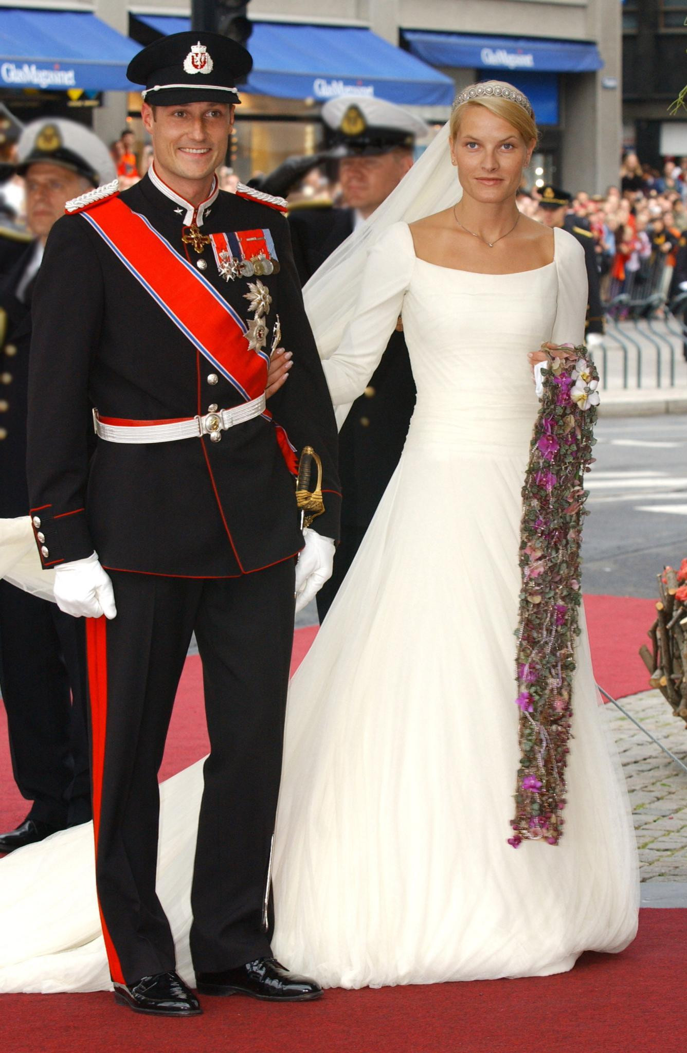 Hochzeit Mette Marit
 Prinzessin Mette Marit Prinz Haakon Das ist der Kitt