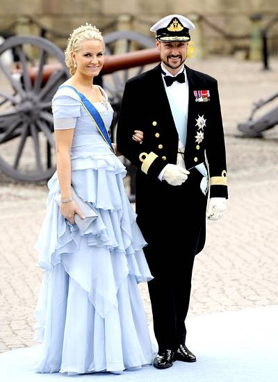 Hochzeit Mette Marit
 Schweden Hochzeit Victoria und Daniel ein Paar feiert