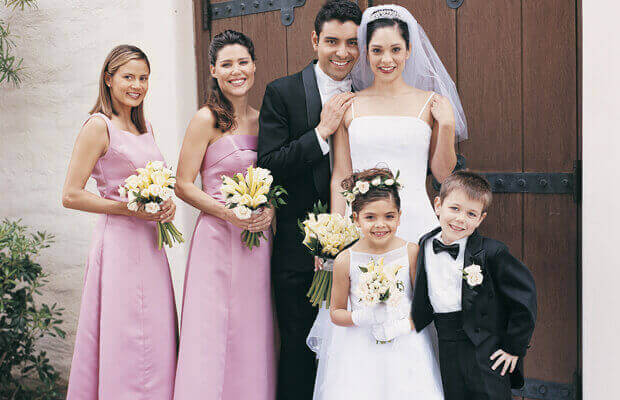 Hochzeit Mit Kindern
 Kinder auf der Hochzeit weddix