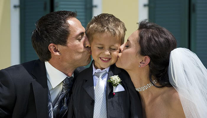 Hochzeit Mit Kindern
 Hochzeit mit Kindern