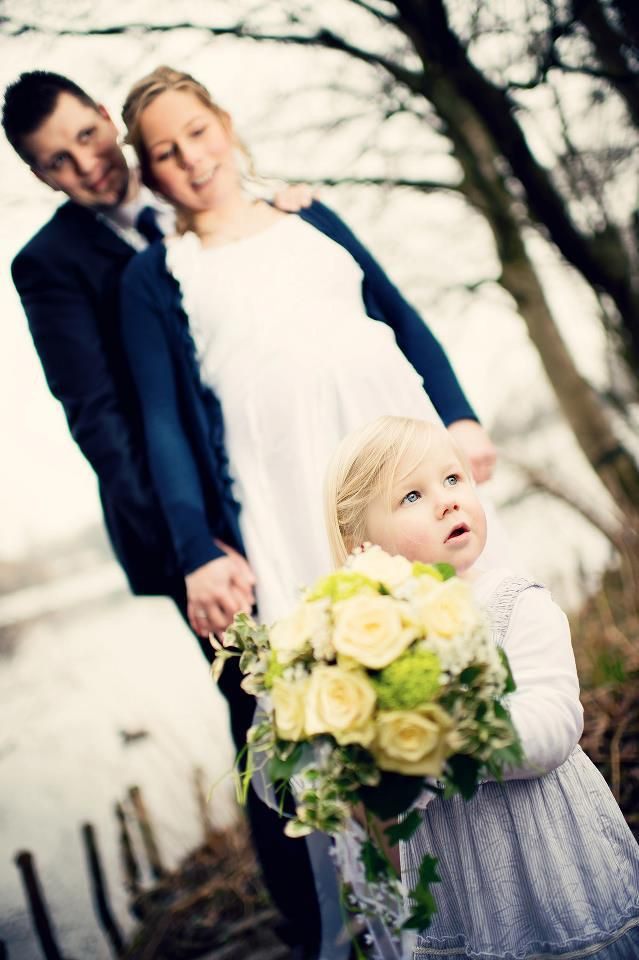 Hochzeit Mit Kindern
 Hochzeitsfotos Shooting Brautpaar mit Kind