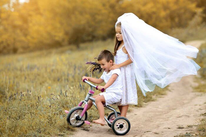 Hochzeit Mit Kindern
 Hochzeit mit Kindern