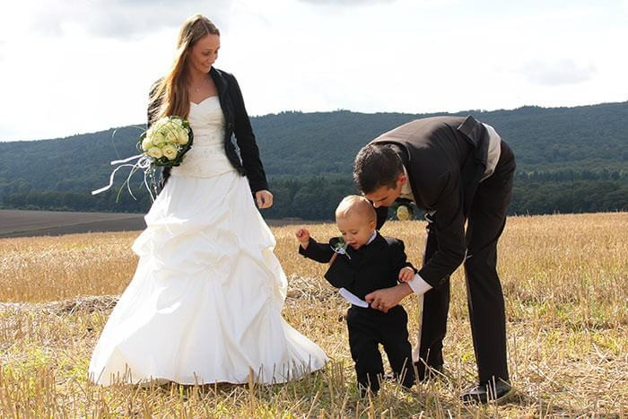 Hochzeit Mit Kindern
 Hochzeit mit Kindern