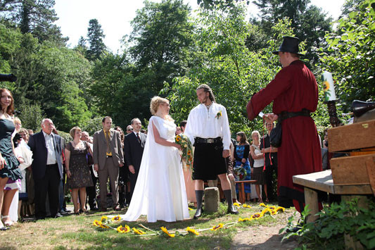 Hochzeit Mittelalter
 Shop Mittelalterhochzeit mittelalterliche Hochzeiten