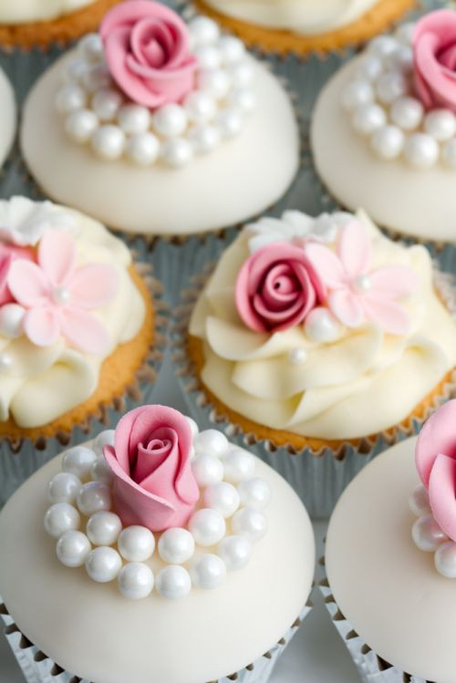 Hochzeit Muffins
 Lindos Cupcakes para o casamento