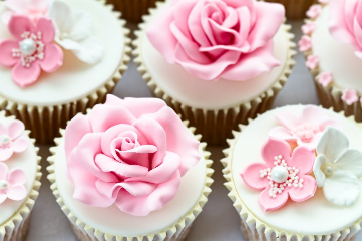 Hochzeit Muffins
 Cupcakes & Muffins Schöne Dessert Ideen für Hochzeit