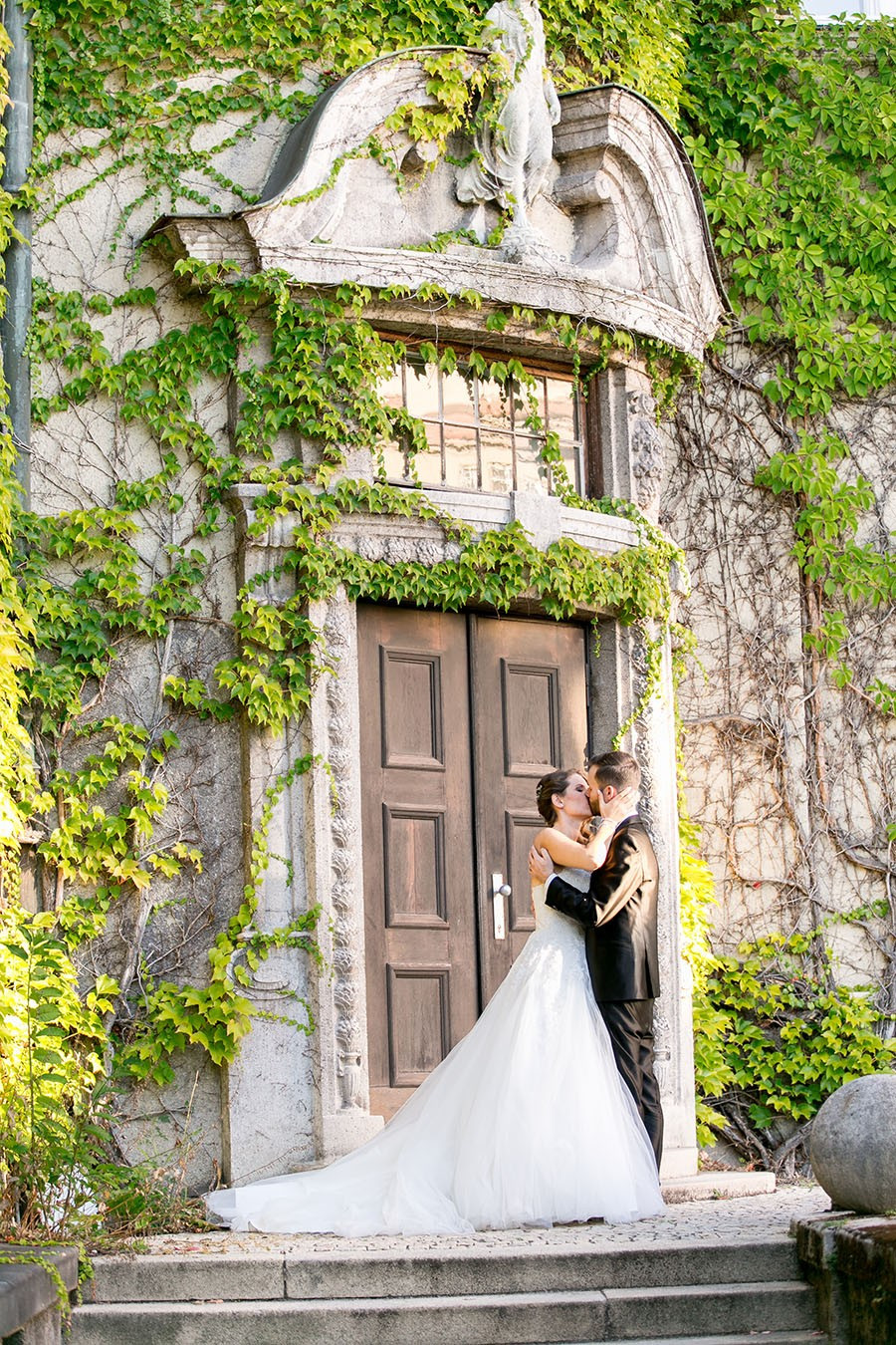 Hochzeit München
 Hochzeit im Botanischen Garten München von Nadine Apfel