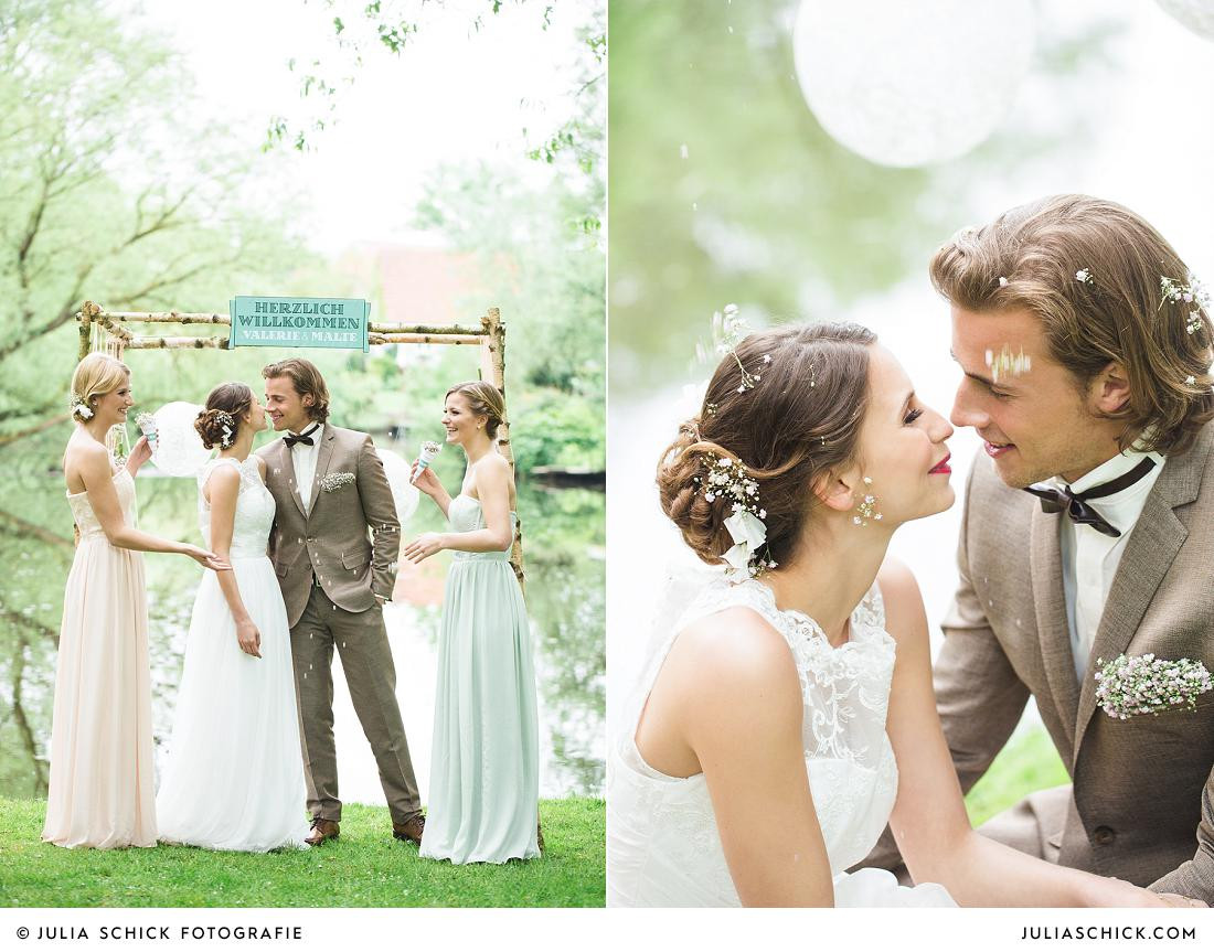 Hochzeit Münster
 Vintage Hochzeit auf dem Hof zur Linde in Münster Julia